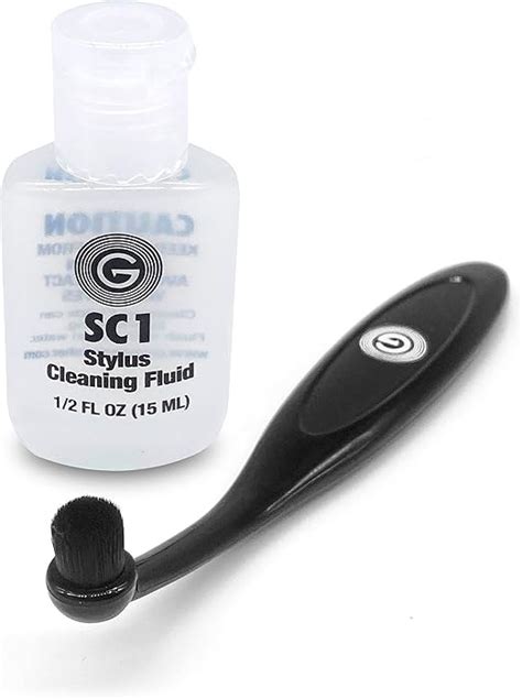 GrooveWasher SC1 Stylus Cleaning Kit to Clean LP Record Player ... - balustradellc