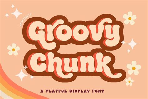 Groovy Loops Display Font - Free Font - muktibox.com