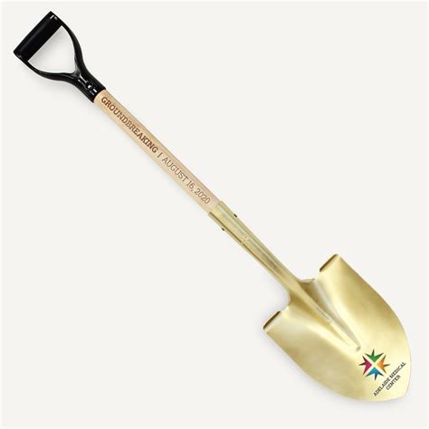 GROUND BREAKING SHOVELS: Ceremonial Shovels …