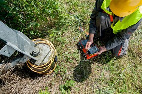 GROUND RESISTANCE TESTING IN THE MINING INDUSTRY