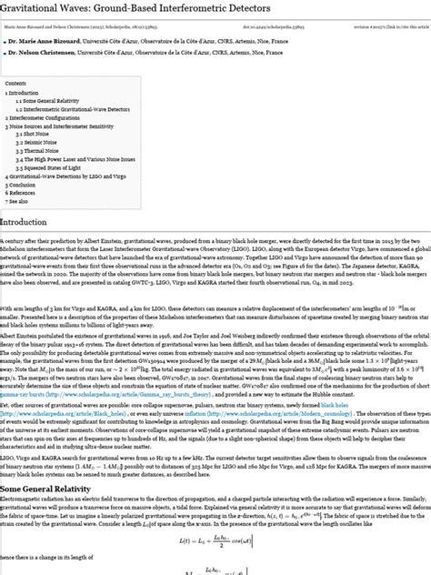 Ground-based interferometric gravitational-wave search - wintechmobiles.com