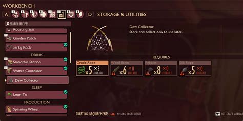 Grounded: How To Make Dew Collector - Game Rant - balustradellc