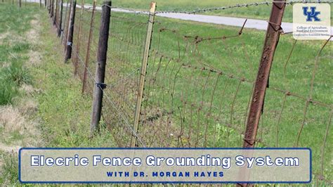 GROUNDING ELECTRIC FENCES - Extension - balustradellc