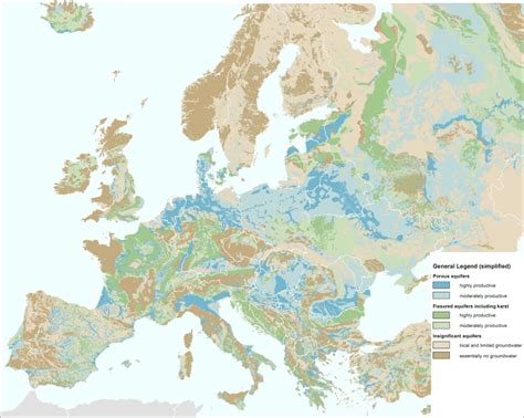 Groundwater Resources maps of Europe - ESDAC - wintechmobiles.com