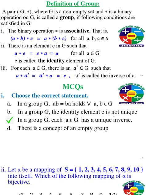 Group (mathematics) - wintechmobiles.com