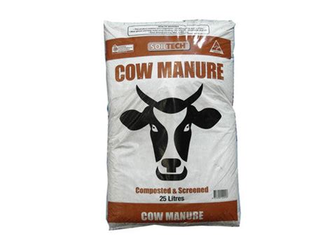 Grow Better 'Soiltech' Cow Manure Composted - raincitystudios.com