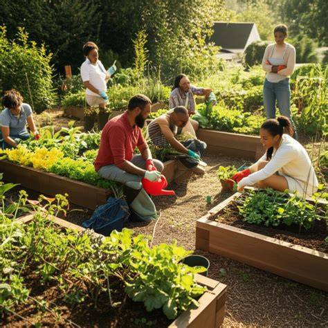 Grow Together: Tips for a Thriving Community Garden - raincitystudios.com