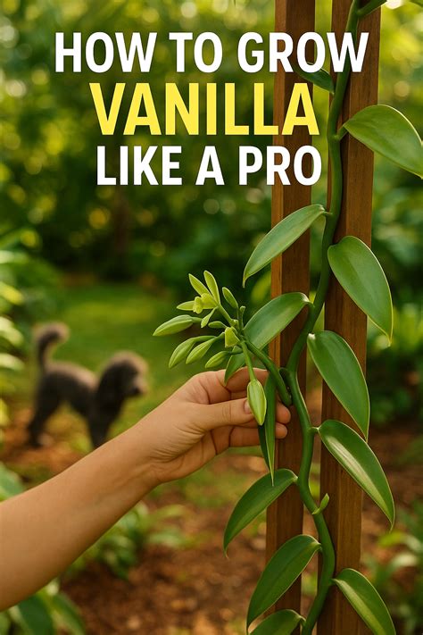 Grow Vanilla at Home Like a Pro - balustradellc