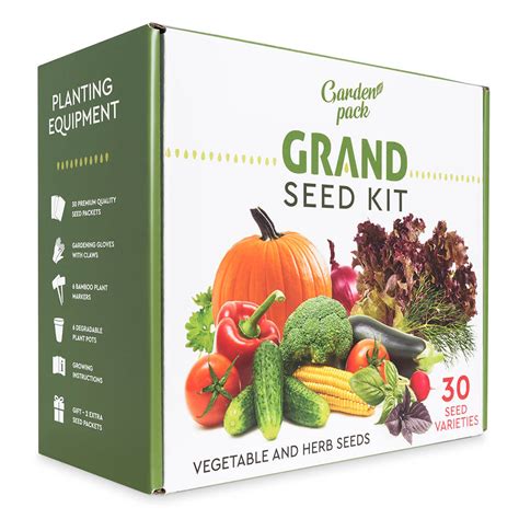 Grow your own taste of the This 400-seed pack lets ... - balustradellc
