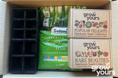Grow Yours - Premium Heirloom Seeds | NZ Vegetable … - raincitystudios.com