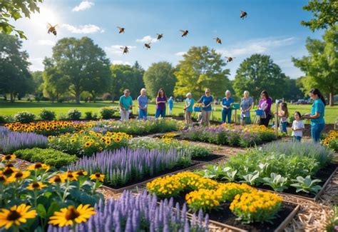 Growing a Pollinator Friendly Garden - raincitystudios.com