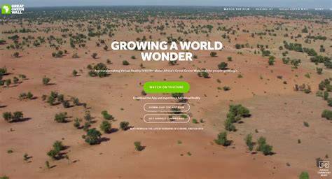 Growing a world wonder - Great Green Wall - raincitystudios.com