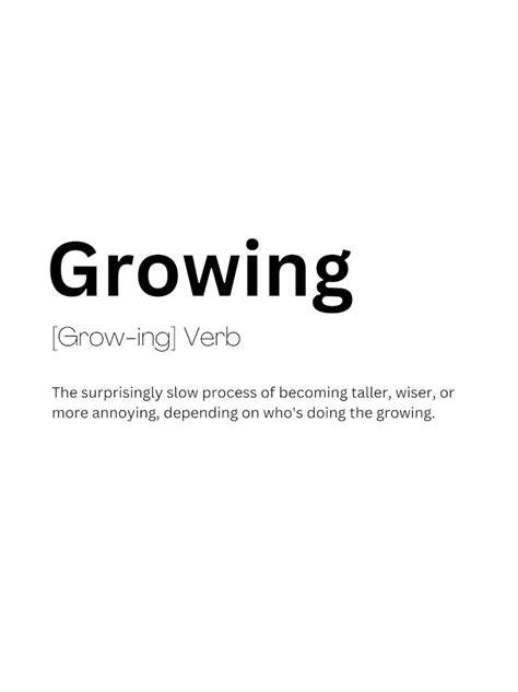 GROWING Definition & Meaning - Merriam-Webster - raincitystudios.com