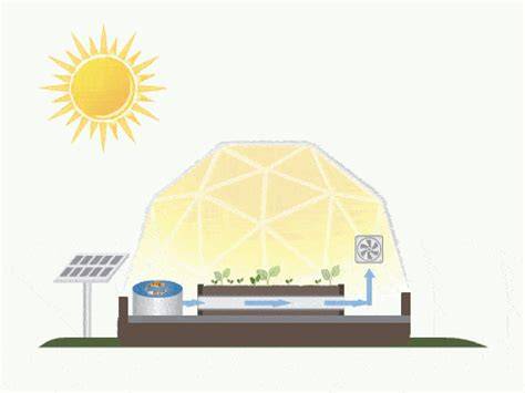 Growing Dome® Greenhouse Undersoil System - raincitystudios.com