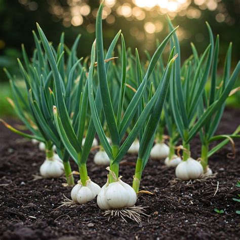 Growing Garlic: A Step-by-Step Guide For Beginners - balustradellc