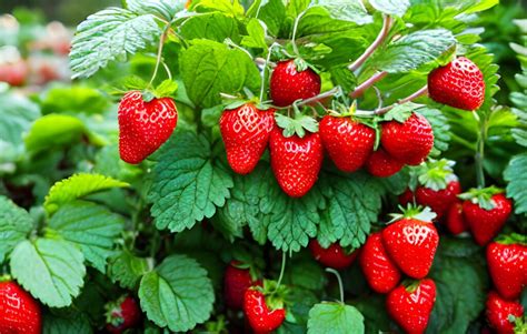Growing strawberries organically - myfoodgarden - balustradellc