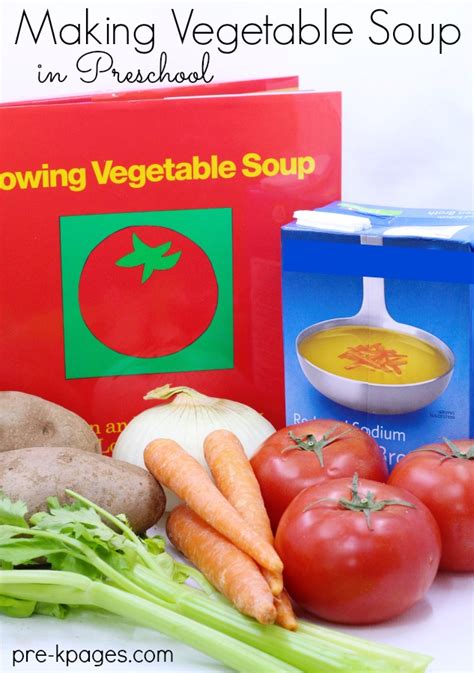 GROWING VEGETABLE SOUP Children