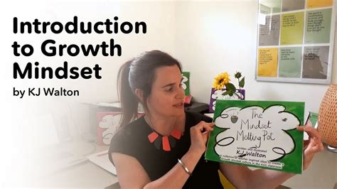 Growth Mindset by K.J Walton - balustradellc