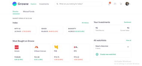 Groww - Online Demat, Trading and Direct Mutual … - balustradellc