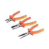 Groz 1000V Safe Insulated Long Nose Plier for Electrical ... - Flipkart - balustradellc