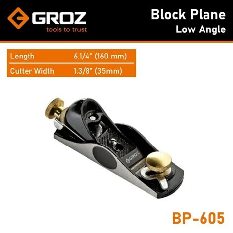 Groz- Low-Angle Block Plane - FineWoodworking - balustradellc