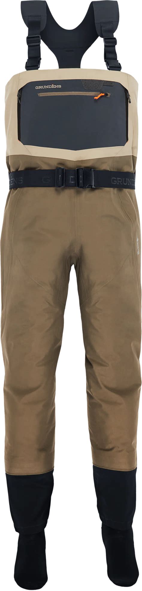 GRUNDENS MENS BOUNDARY STOCKINGFOOT WADER The …