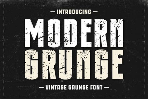 Grunge Fonts - Raw and Distressed Typography - Studio 2am - muktibox.com