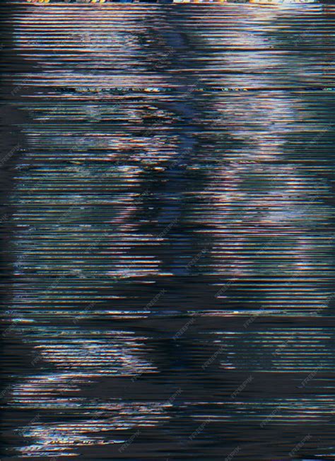 Grunge VHS distortion overlay with analog noise and retro glitch ... - balustradellc