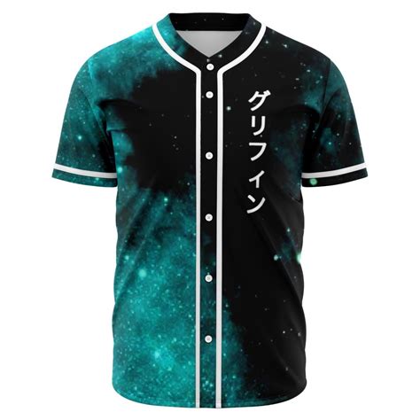 GRYFFIN BASEBALL JERSEY - Rave Jersey