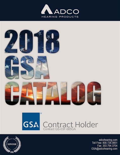 GSA Product Catalog