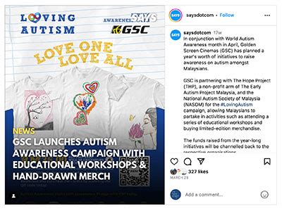 GSC Launches Autism Awareness Campaign With Educational …