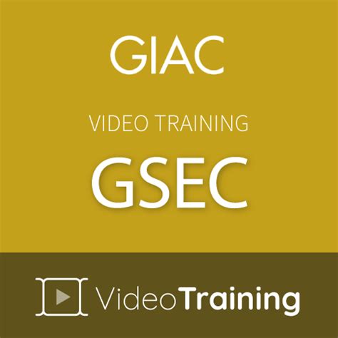 GSEC Ausbildungsressourcen