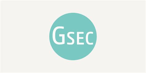 GSEC PDF