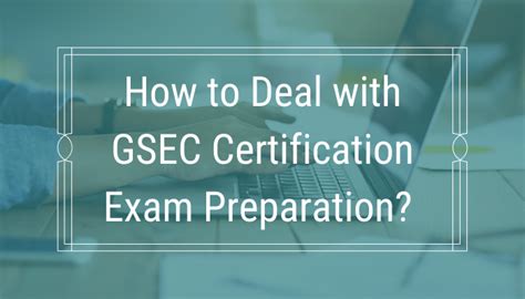 GSEC Prüfungsvorbereitung