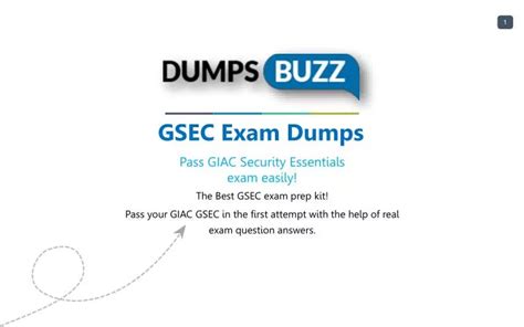 GSEC Prüfungsübungen