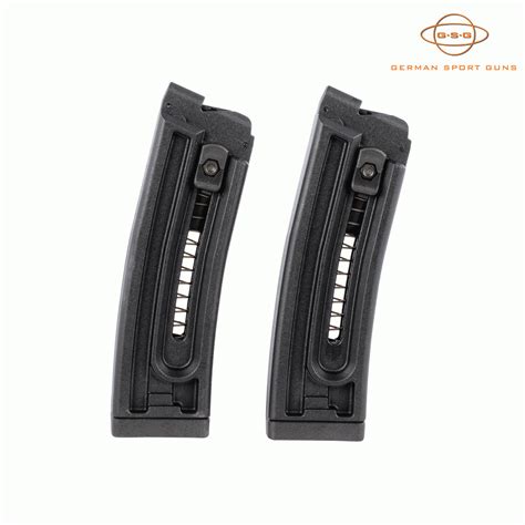 GSG-16 .22 LR 10 Round Magazine (2 Pack) The Mag Shack