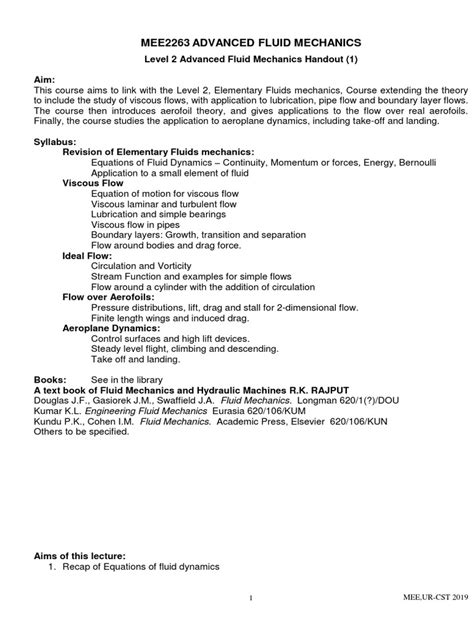 GSI Journal of Advanced Fluid Mechanics - muktibox.com