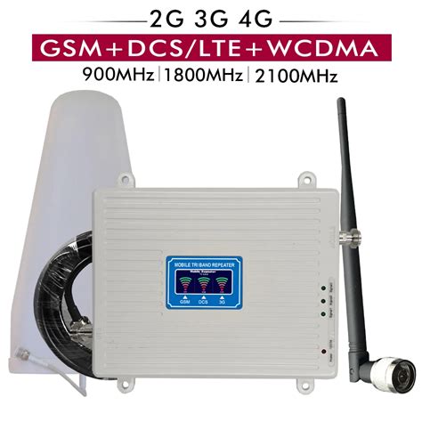 GSM Repeater 2g 3g 4g lte Amplifier cellphone signal Booster ...