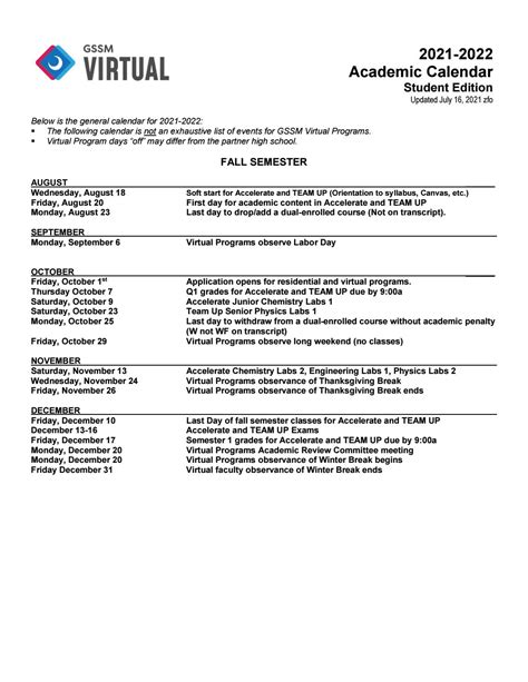 GSSM Virtual Calendar 2022 by gssm Issuu