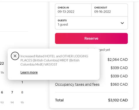 GST Ontario, Canada changes as July 1st 2024 - Airbnb Community