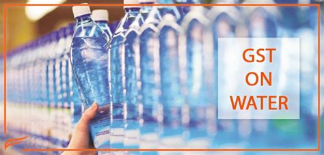 GST Rate for Water and Water-Based Products - Vakilsearch