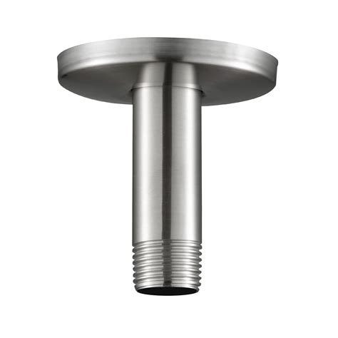 GSYY OFFO Shower Arm With Flange 3 In Bred Nickel Ceiling Mount ... - balustradellc