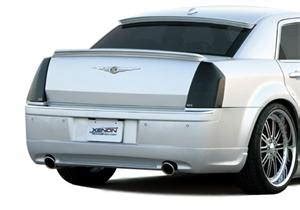 GT Styling Smoke Tail Light Covers: Chrysler 300 / 300C 2008