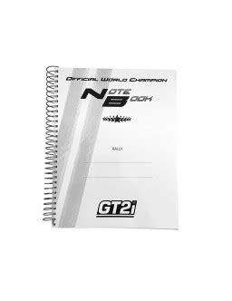 GT2i Rally notebook