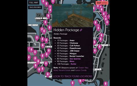 GTA: Vice City Interactive Map Map Genie.