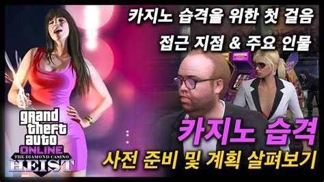 GTA 카지노 습격: 이익 극대화를 위한 안내서