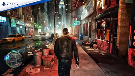 GTA 4 Remake Concept Looks Glorious in Unreal Engine 5