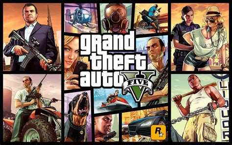 GTA 5: Download & Play on PC or Online for Free