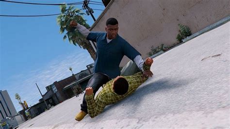 GTA 5: Melee fights, tips gamepressure.com - Game …