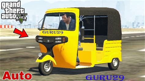 GTA 5 : HOW TO INSTALL AUTO RICKSHAW MOD in GTA V IN …